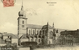 Remiremont. - L'Eglise et le Palais abbatial